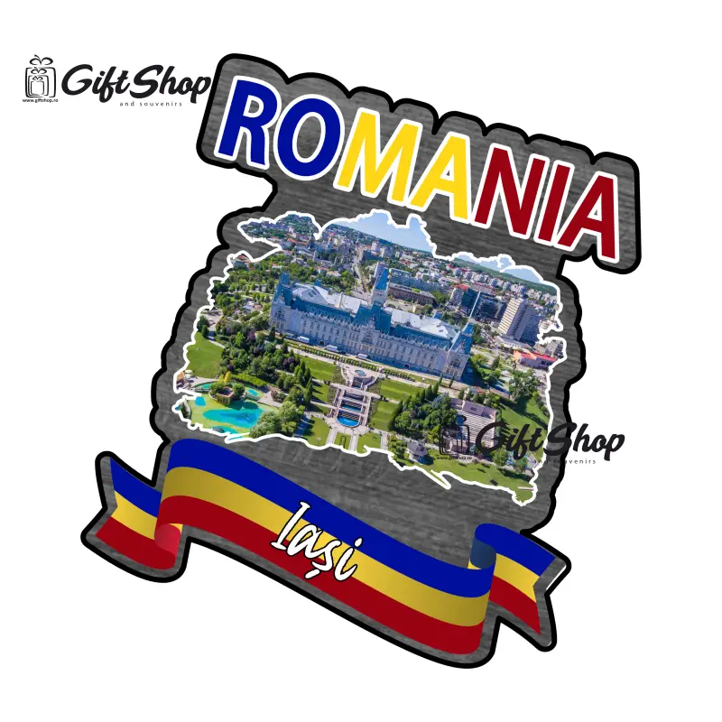Iasi romania, magnet frigider mgs159